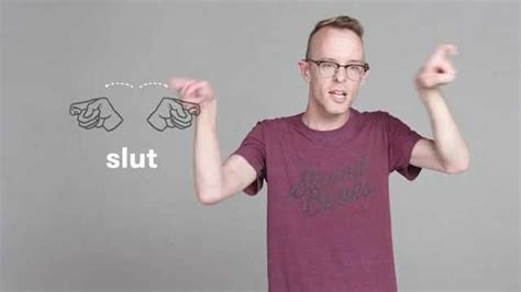bull shit in asl